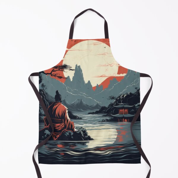 Item preview, Contemplative Ronin | Japanese style designed and sold by PatiMN.