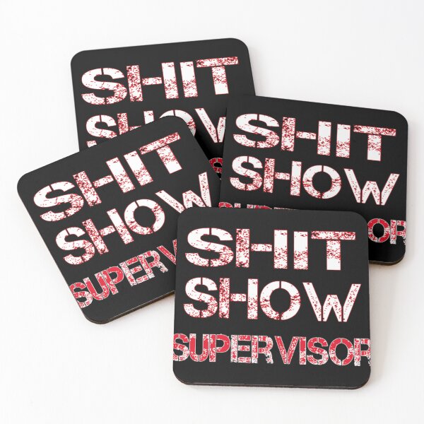Item preview, shit show supervisor,funny shit show supervisor,gift for mom dad boyfriend girlfriend Active designed and sold by SoSenaa.