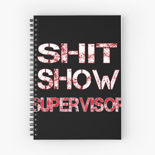 Item preview, shit show supervisor,funny shit show supervisor,gift for mom dad boyfriend girlfriend Active designed and sold by SoSenaa.