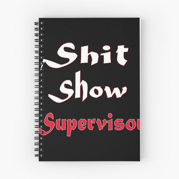 Item preview, shit show supervisor,funny shit show supervisor,gift for mom dad boyfriend girlfriend Active  designed and sold by SoSenaa.