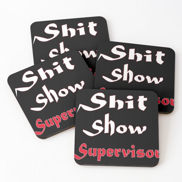 Item preview, shit show supervisor,funny shit show supervisor,gift for mom dad boyfriend girlfriend Active  designed and sold by SoSenaa.