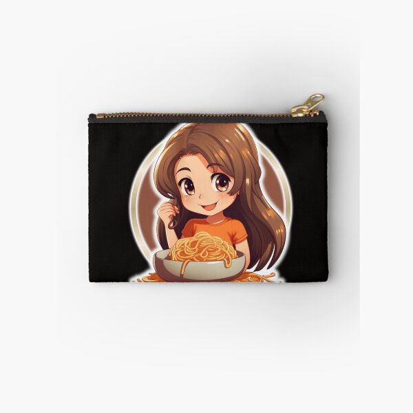 Item preview, Girl Eating Spaghetti designed and sold by Chmielayka.