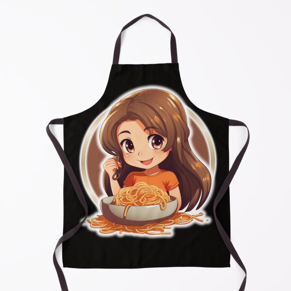 Item preview, Girl Eating Spaghetti designed and sold by Chmielayka.