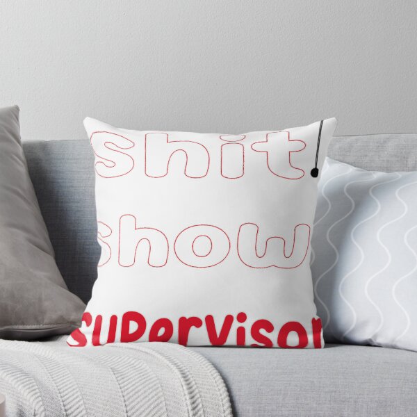 Item preview, shit show supervisor,funny shit show supervisor,gift for mom dad boyfriend girlfrien designed and sold by SoSenaa.