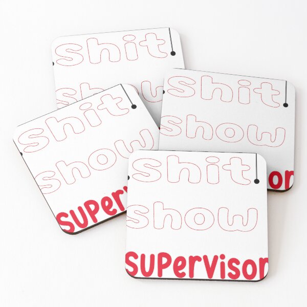 Item preview, shit show supervisor,funny shit show supervisor,gift for mom dad boyfriend girlfrien designed and sold by SoSenaa.