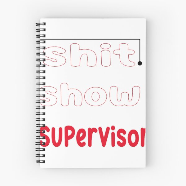 Item preview, shit show supervisor,funny shit show supervisor,gift for mom dad boyfriend girlfrien designed and sold by SoSenaa.