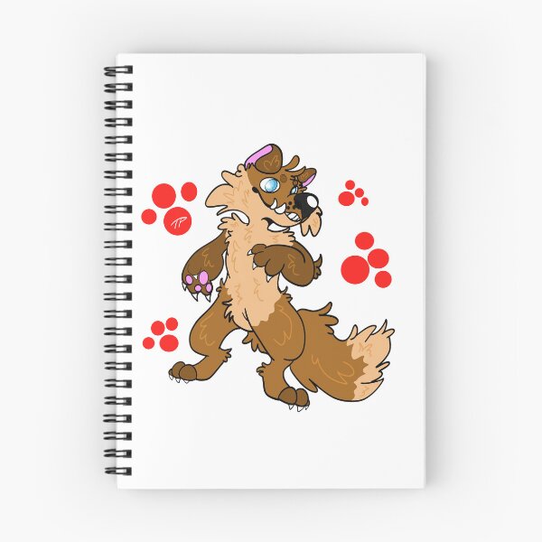 Item preview, Curious Werewolf designed and sold by PawsAnJaws.