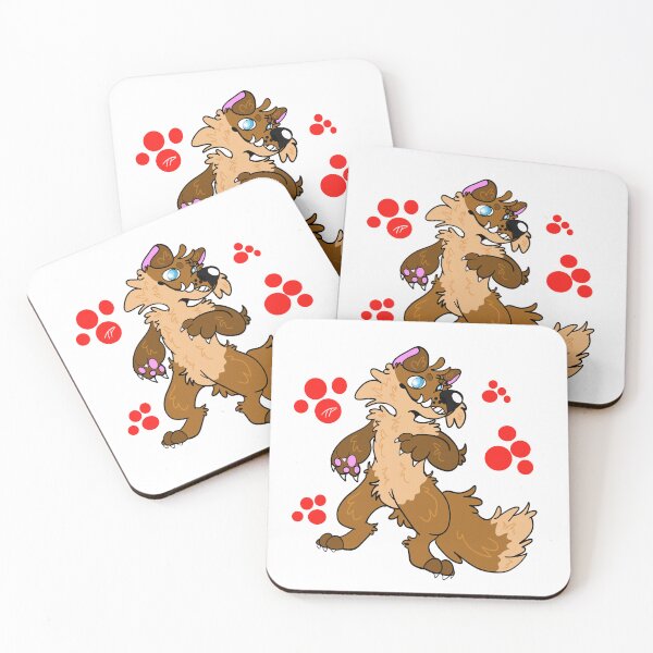 Item preview, Curious Werewolf designed and sold by PawsAnJaws.