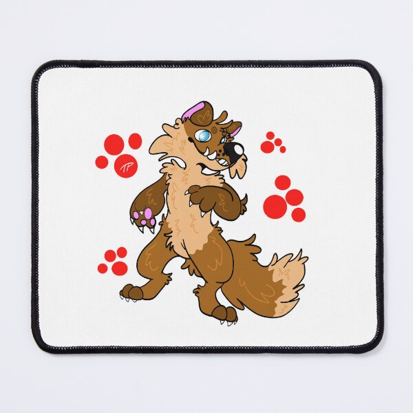 Item preview, Curious Werewolf designed and sold by PawsAnJaws.