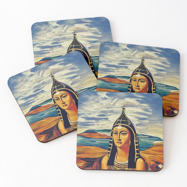 Item preview, Woman in Time designed and sold by OzzFrequency.