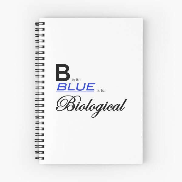 Item preview, B...is for Blue...is for Biological 	 designed and sold by dnzplgsld44.