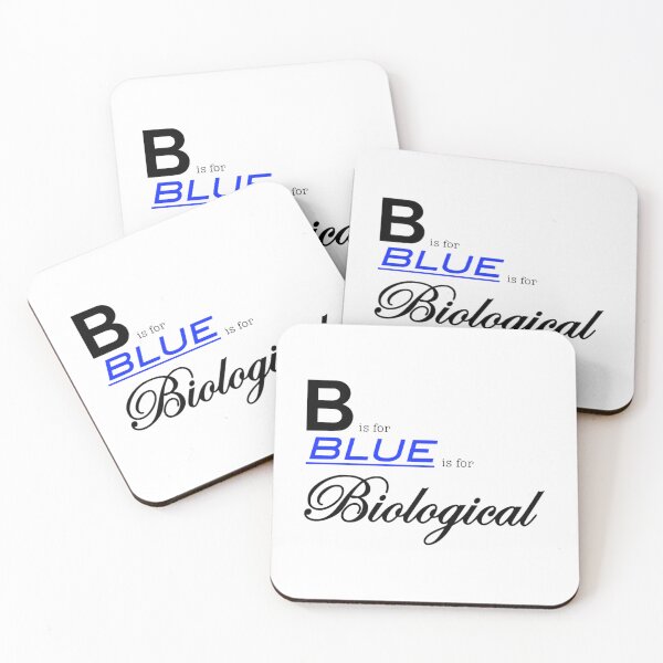 Item preview, B...is for Blue...is for Biological 	 designed and sold by dnzplgsld44.