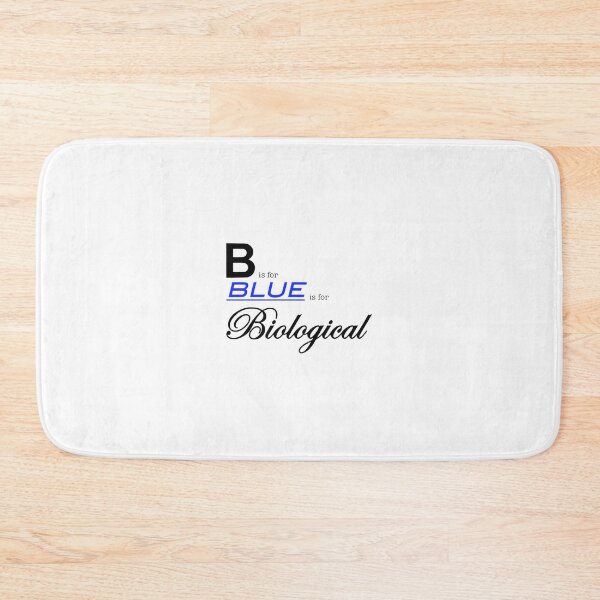 Item preview, B...is for Blue...is for Biological 	 designed and sold by dnzplgsld44.