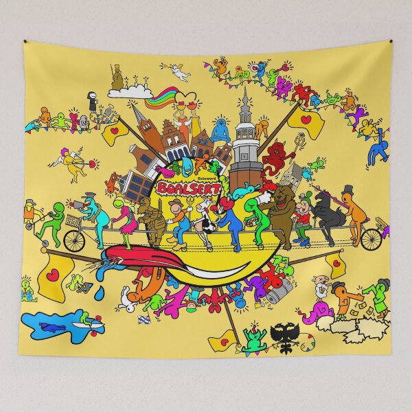 Item preview, Boalsert (Bolsward) designed and sold by bitpopart.