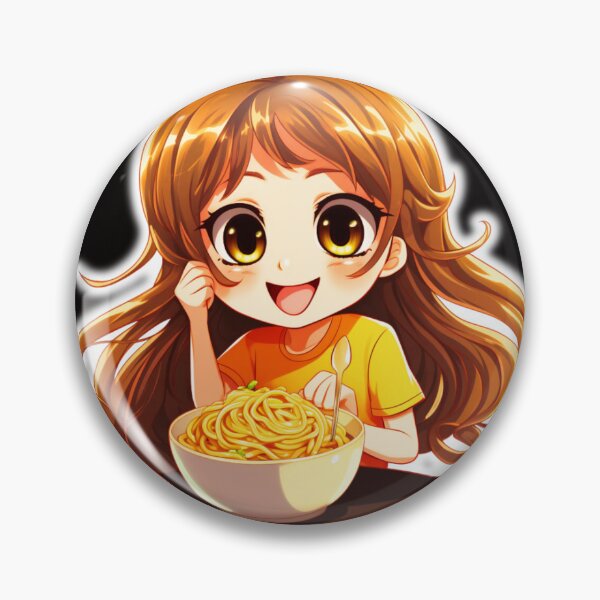 Item preview, Girl Eating Spaghetti designed and sold by Chmielayka.