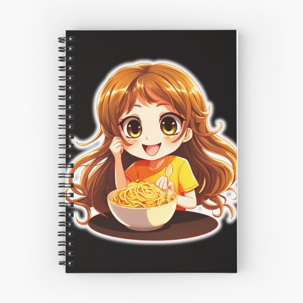 Item preview, Girl Eating Spaghetti designed and sold by Chmielayka.