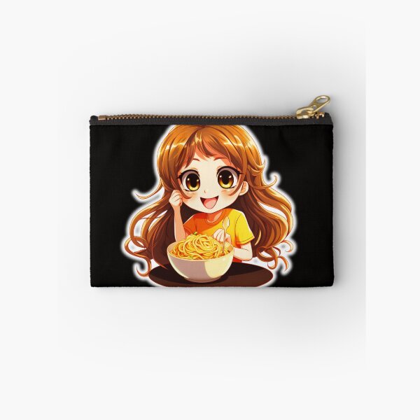 Item preview, Girl Eating Spaghetti designed and sold by Chmielayka.