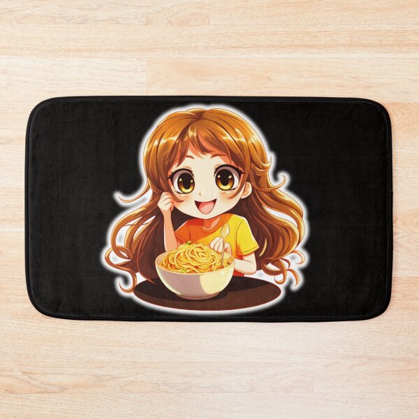 Item preview, Girl Eating Spaghetti designed and sold by Chmielayka.
