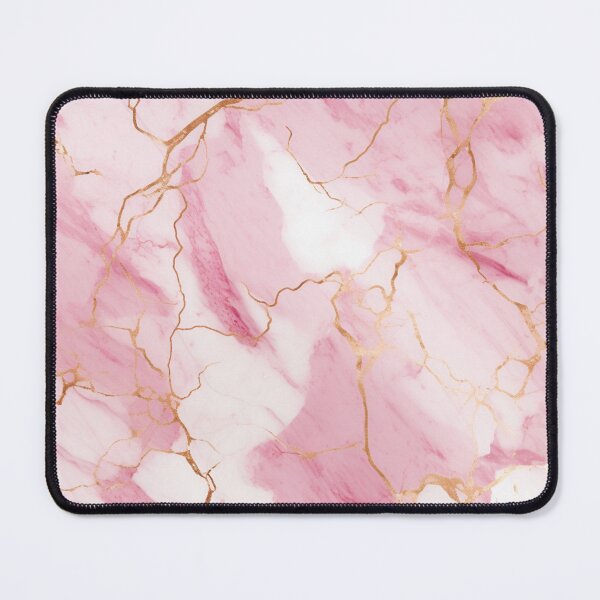 Item preview, Pink And Gold Marble Style Seamless Pattern designed and sold by AerinDigital.