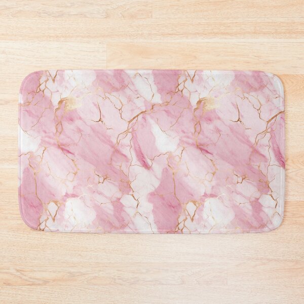 Item preview, Pink And Gold Marble Style Seamless Pattern designed and sold by AerinDigital.