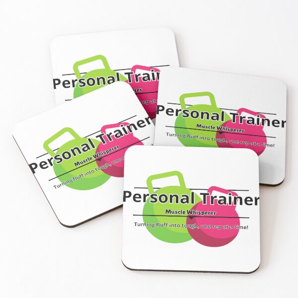 Item preview, Personal Trainer Funny Designs designed and sold by DesignXBecky.