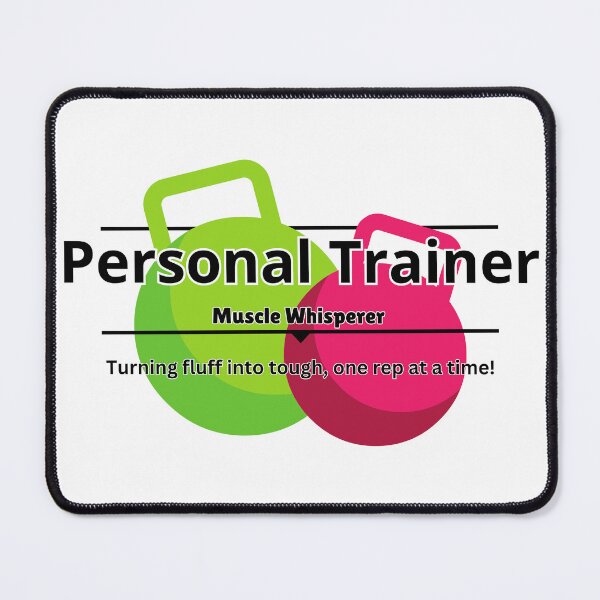 Item preview, Personal Trainer Funny Designs designed and sold by DesignXBecky.