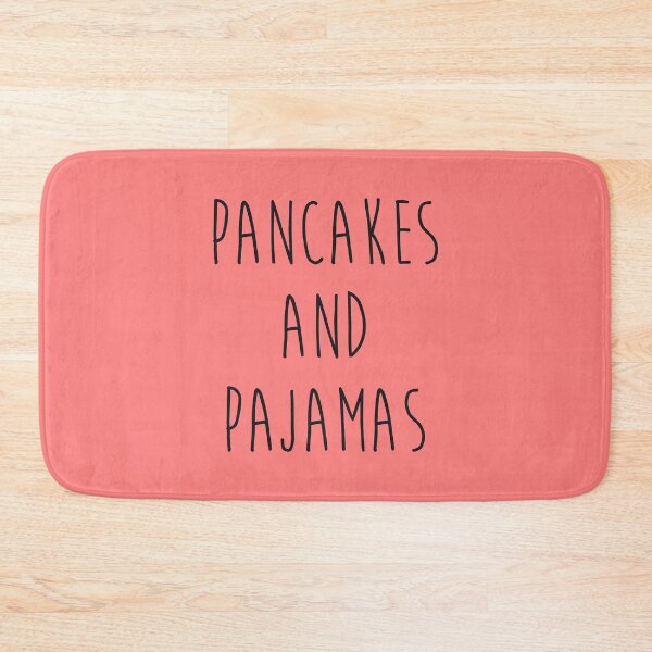 Item preview, Pancakes And Pajamas Funny Cute Sleepover Quote designed and sold by quarantine81.