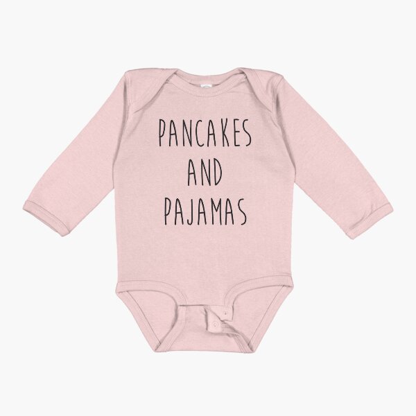 Item preview, Pancakes And Pajamas Funny Cute Sleepover Quote designed and sold by quarantine81.