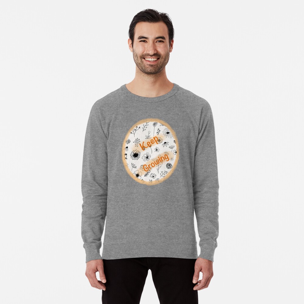 Item preview, Lightweight Sweatshirt designed and sold by imsafehere.
