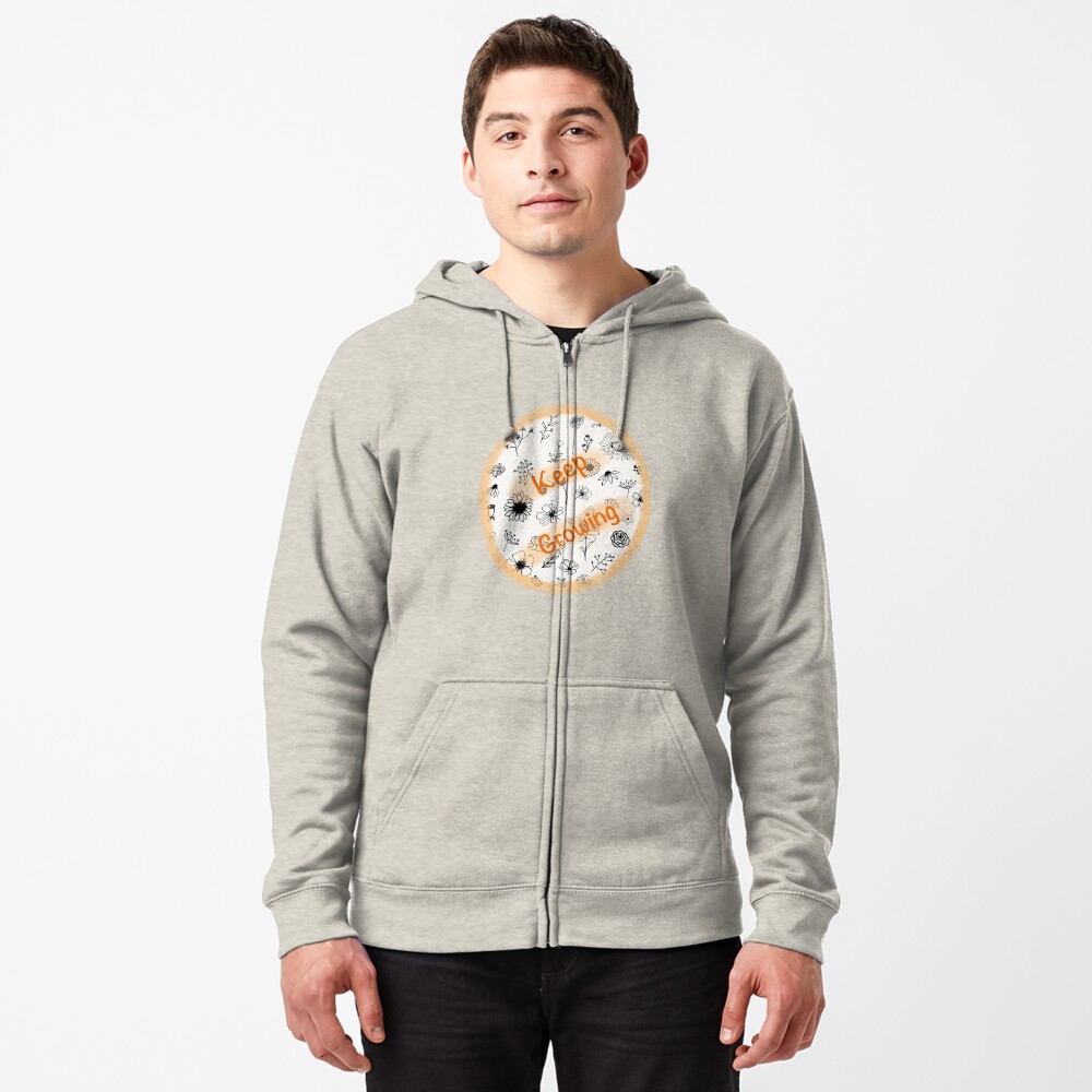 Item preview, Zipped Hoodie designed and sold by imsafehere.
