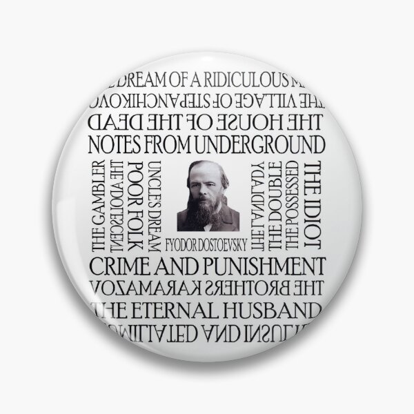 Item preview, Dostoevsky Works 	 designed and sold by atstqjrrns2.