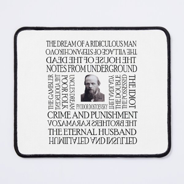 Item preview, Dostoevsky Works designed and sold by atstqjrrns2.