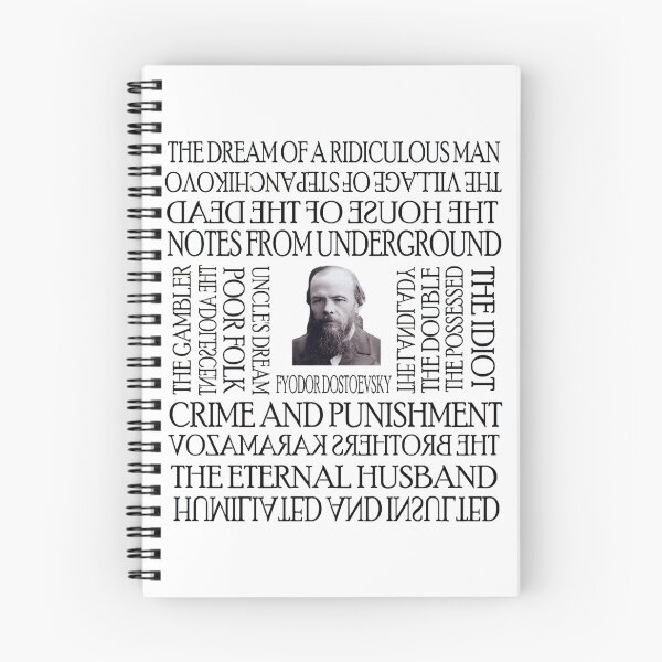 Item preview, Dostoevsky Works 	 designed and sold by atstqjrrns2.