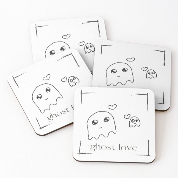 Item preview, Ghost Love designed and sold by GOLDENGARDENART.