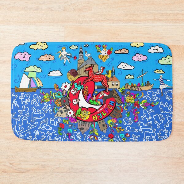 Item preview, Hylpen (Hindeloopen) designed and sold by bitpopart.