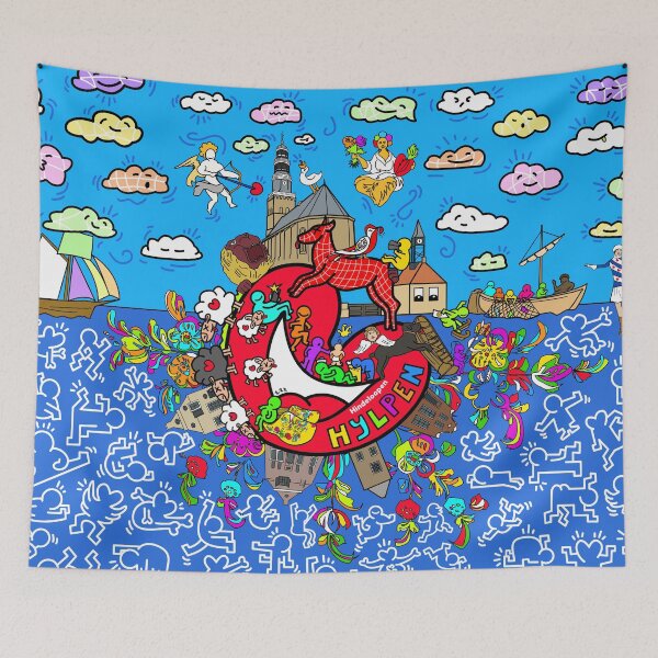 Item preview, Hylpen (Hindeloopen) designed and sold by bitpopart.
