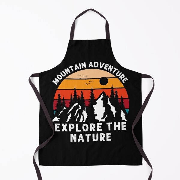 Item preview, Mountain Adventure explore the Nature vintage retro  designed and sold by Hussain Shirts.