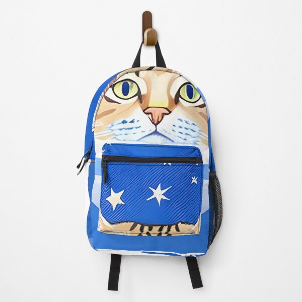 Item preview, Cat Star in Blue Space Surrounded by stars / Cat Planet. V.2 designed and sold by W-Rm.