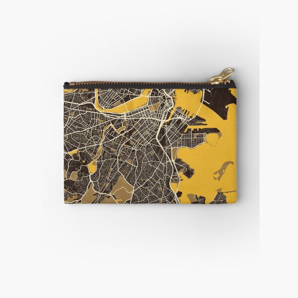 Item preview, Boston City Map of Massachusetts, USA - Pastel designed and sold by deMAP.