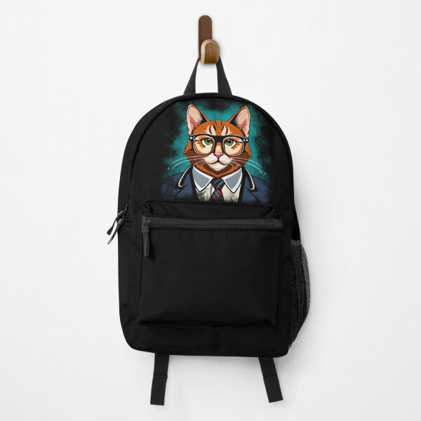 Aperçu de l'œuvre Chat comptable créée et vendue par RosmirStore.