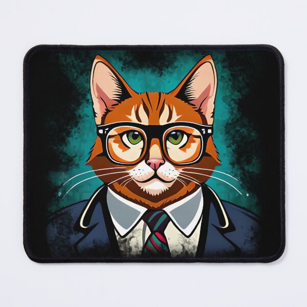 Item preview, Accountant Cat designed and sold by RosmirStore.