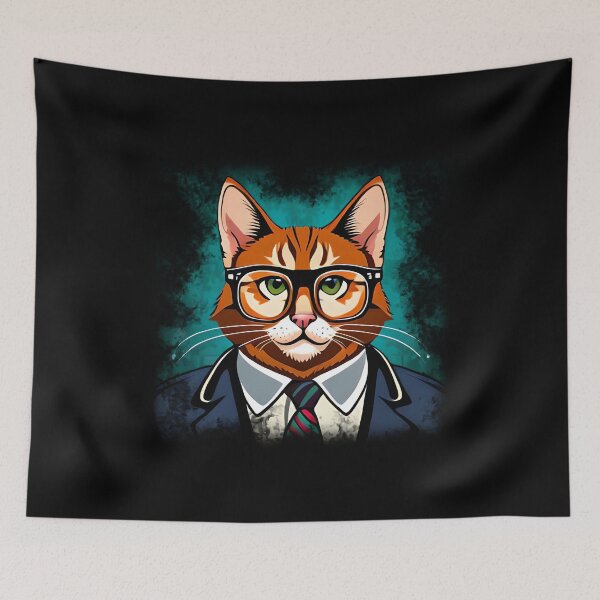 Item preview, Accountant Cat designed and sold by RosmirStore.