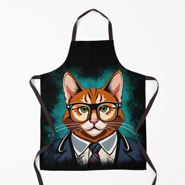 Aperçu de l'œuvre Chat comptable créée et vendue par RosmirStore.