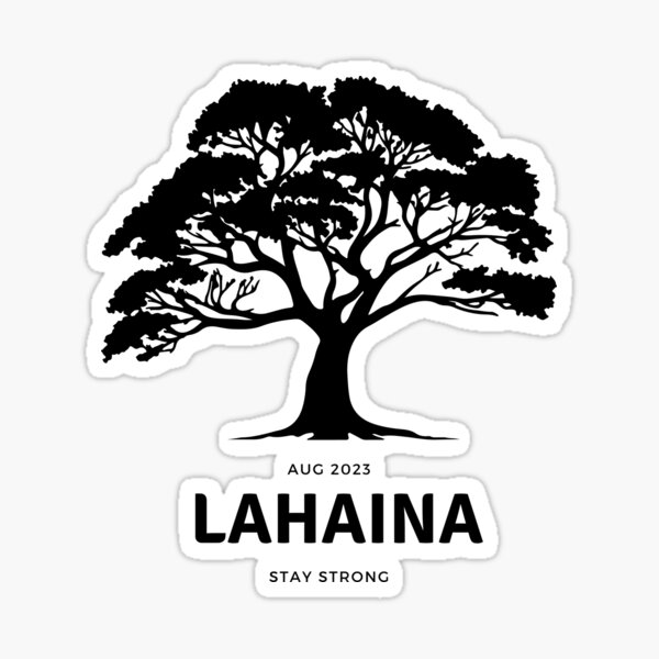 Rebuild Lahaina T-Shirt (White) - Hi-Tech Surf Sports - Maui, Hawaii -  Kahului, Kihei, Paia