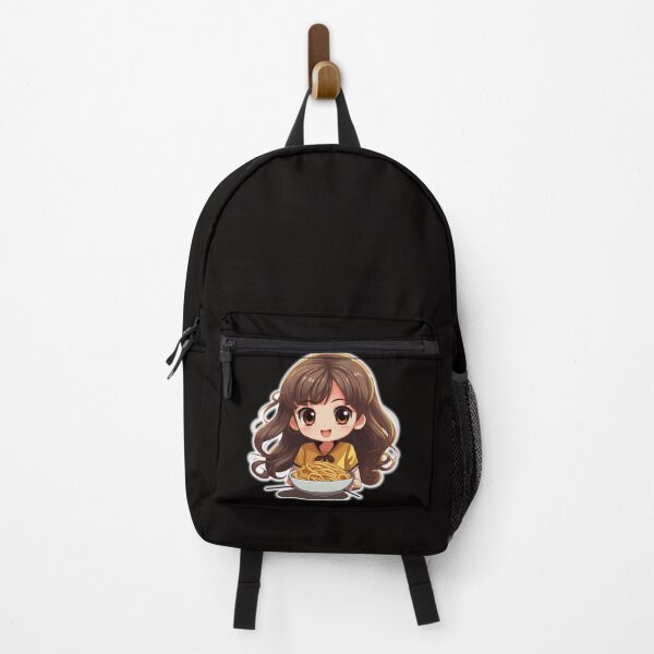 Item preview, Girl Eating Spaghetti designed and sold by Chmielayka.