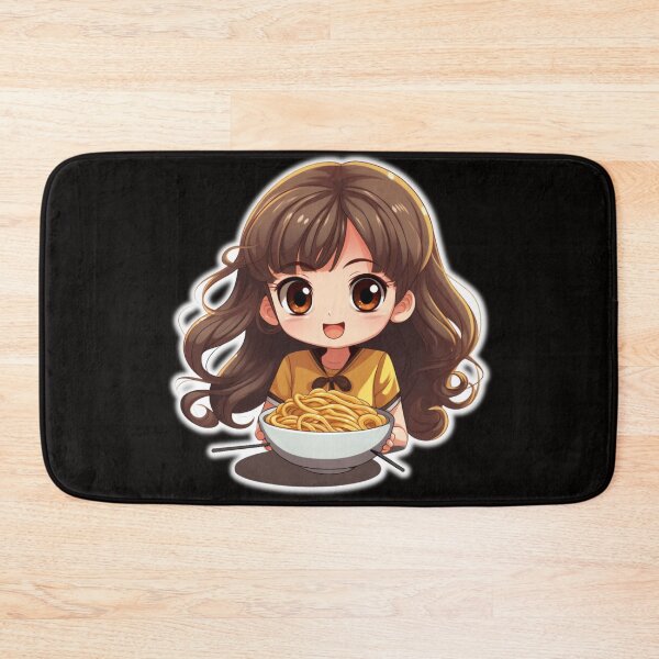 Item preview, Girl Eating Spaghetti designed and sold by Chmielayka.