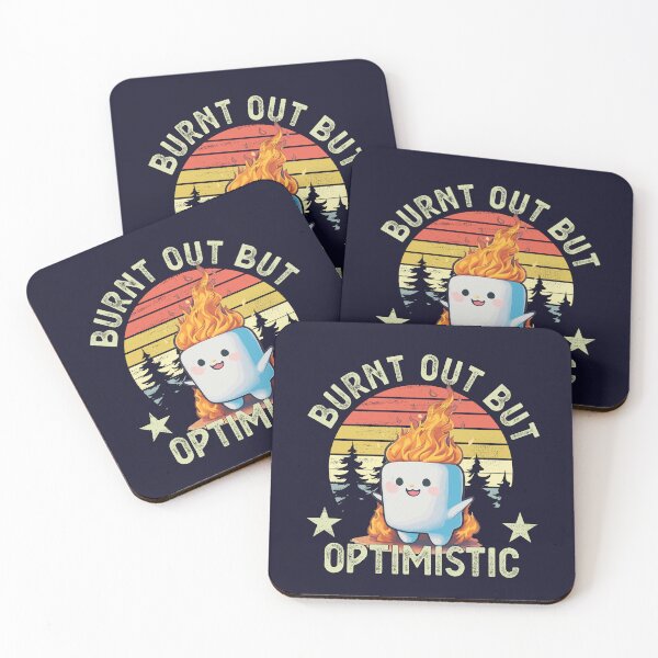 Item preview, Radiant Resilience: Burnt Out But Optimistic Design designed and sold by FairySnazzyChic.