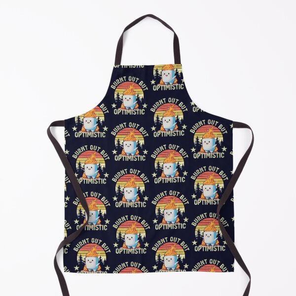 Item preview, Radiant Resilience: Burnt Out But Optimistic Design designed and sold by FairySnazzyChic.