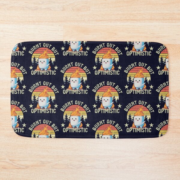 Item preview, Radiant Resilience: Burnt Out But Optimistic Design designed and sold by FairySnazzyChic.