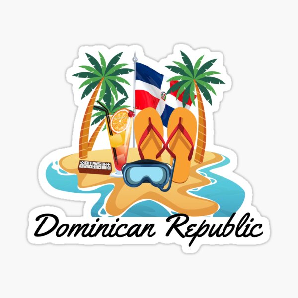Aperçu de l'œuvre République Dominicaine - République Dominicaine créée et vendue par Quisqueyanoshop.